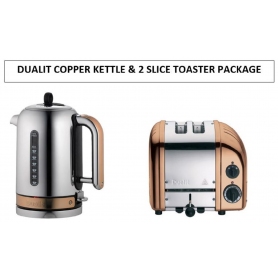 Dualit Classic Kettle Stainless Steel Copper David Wood Domestic Appliances